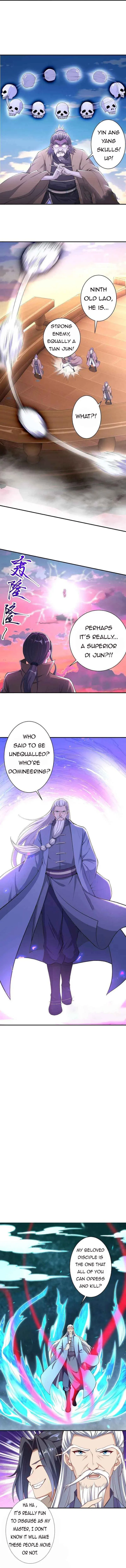 Against the Gods Chapter 392 page 5