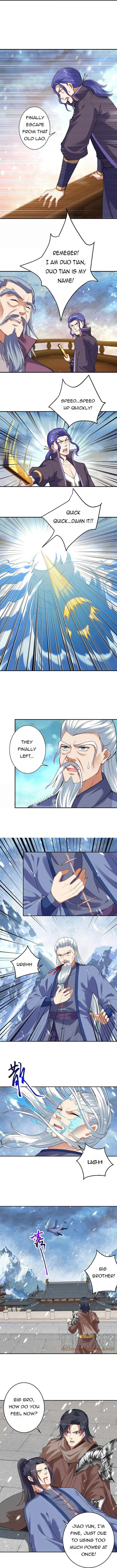 Against the Gods Chapter 393 page 4