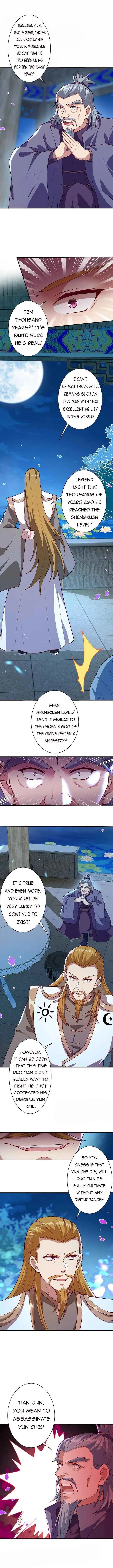 Against the Gods Chapter 394 page 1