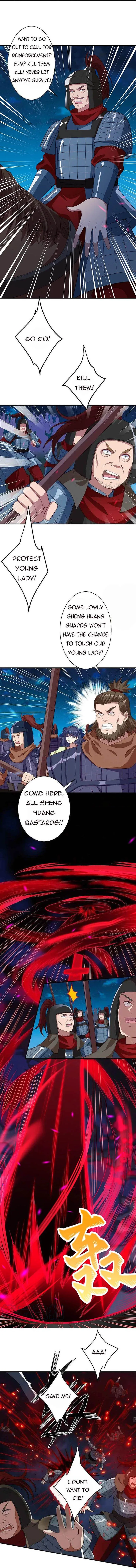 Against the Gods Chapter 394 page 3