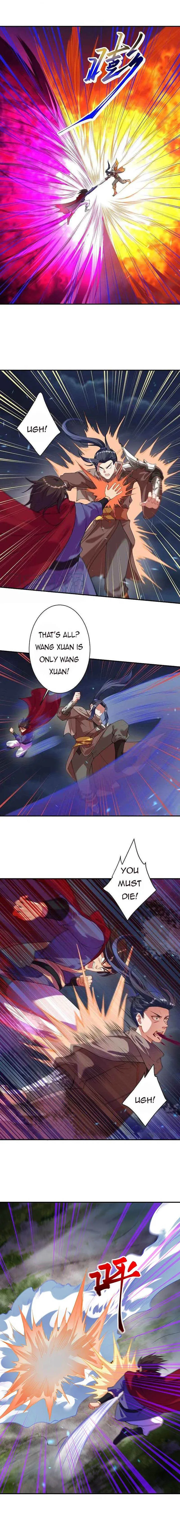 Against the Gods Chapter 395 page 1