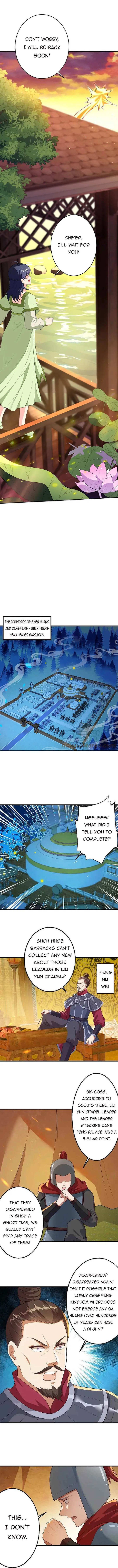 Against the Gods Chapter 396 page 3
