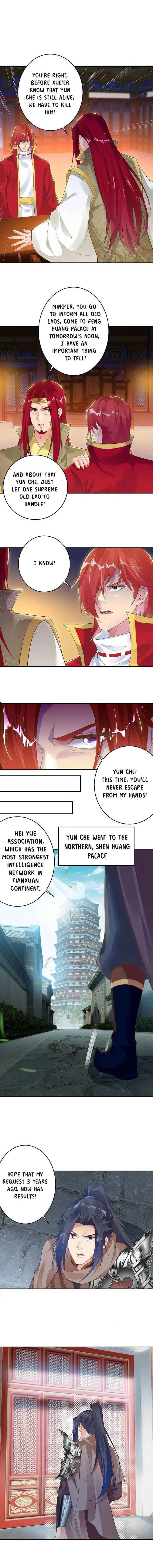 Against the Gods Chapter 397 page 1