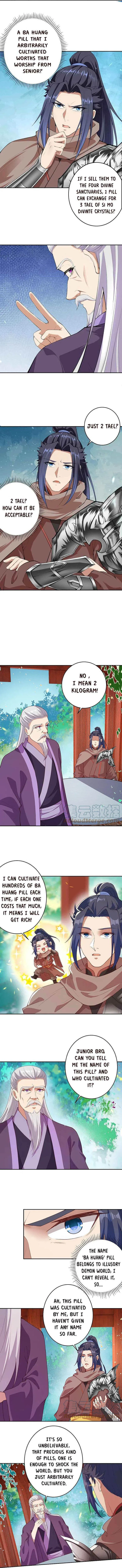 Against the Gods Chapter 398 page 4