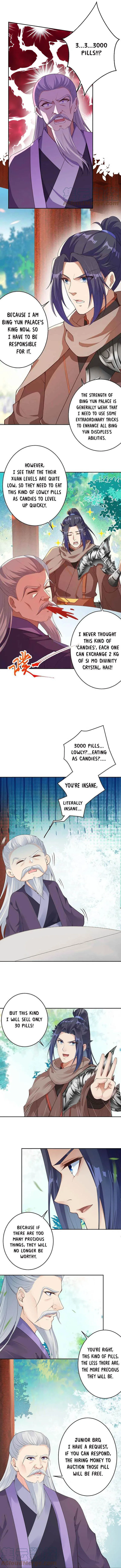 Against the Gods Chapter 398 page 6