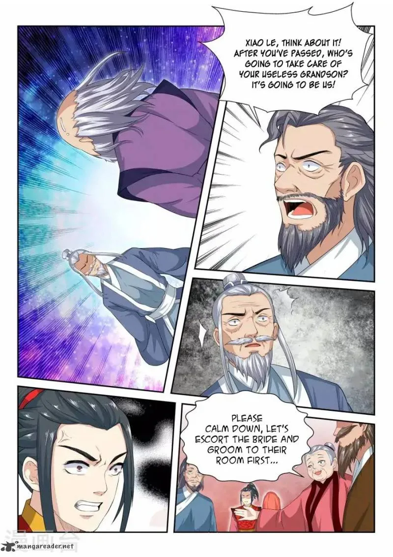 Against the Gods Chapter 4 page 9