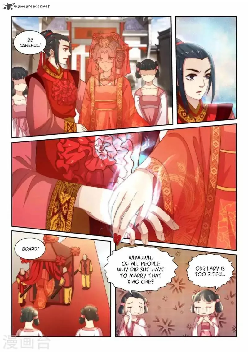 Against the Gods Chapter 4 page 3