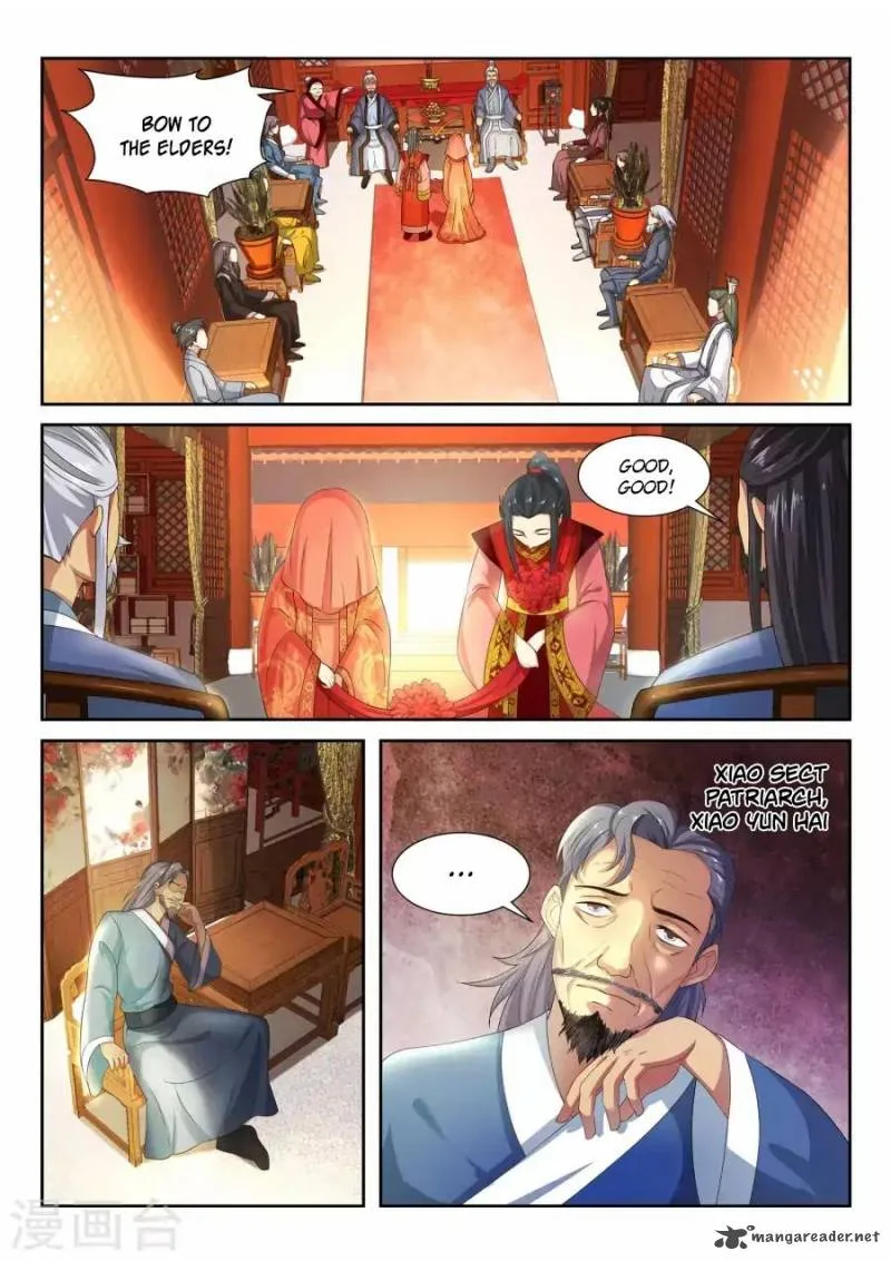 Against the Gods Chapter 4 page 5