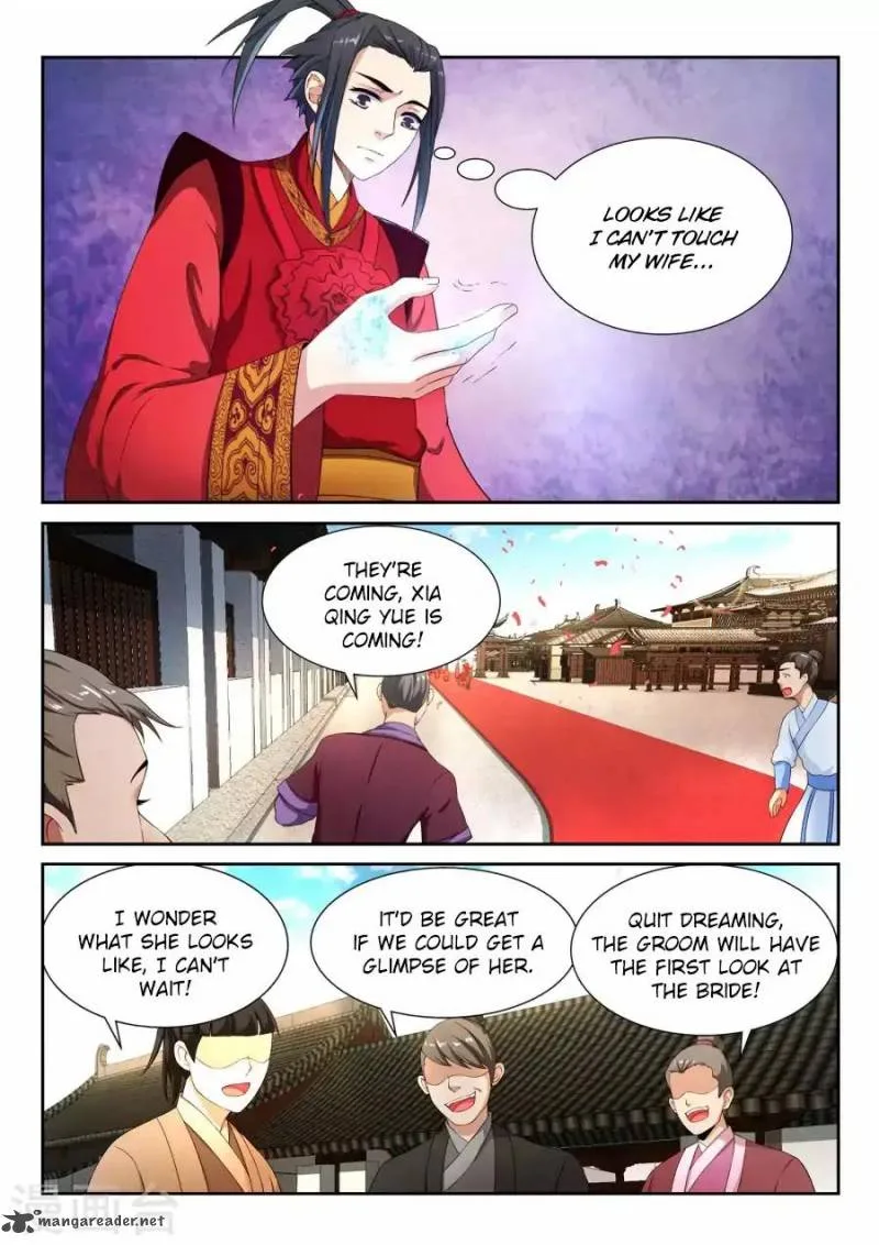 Against the Gods Chapter 4 page 4