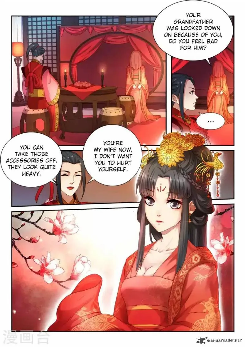 Against the Gods Chapter 4 page 10
