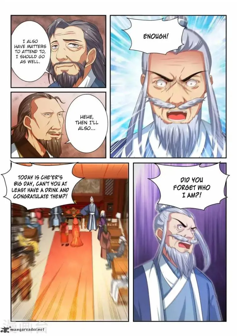 Against the Gods Chapter 4 page 8