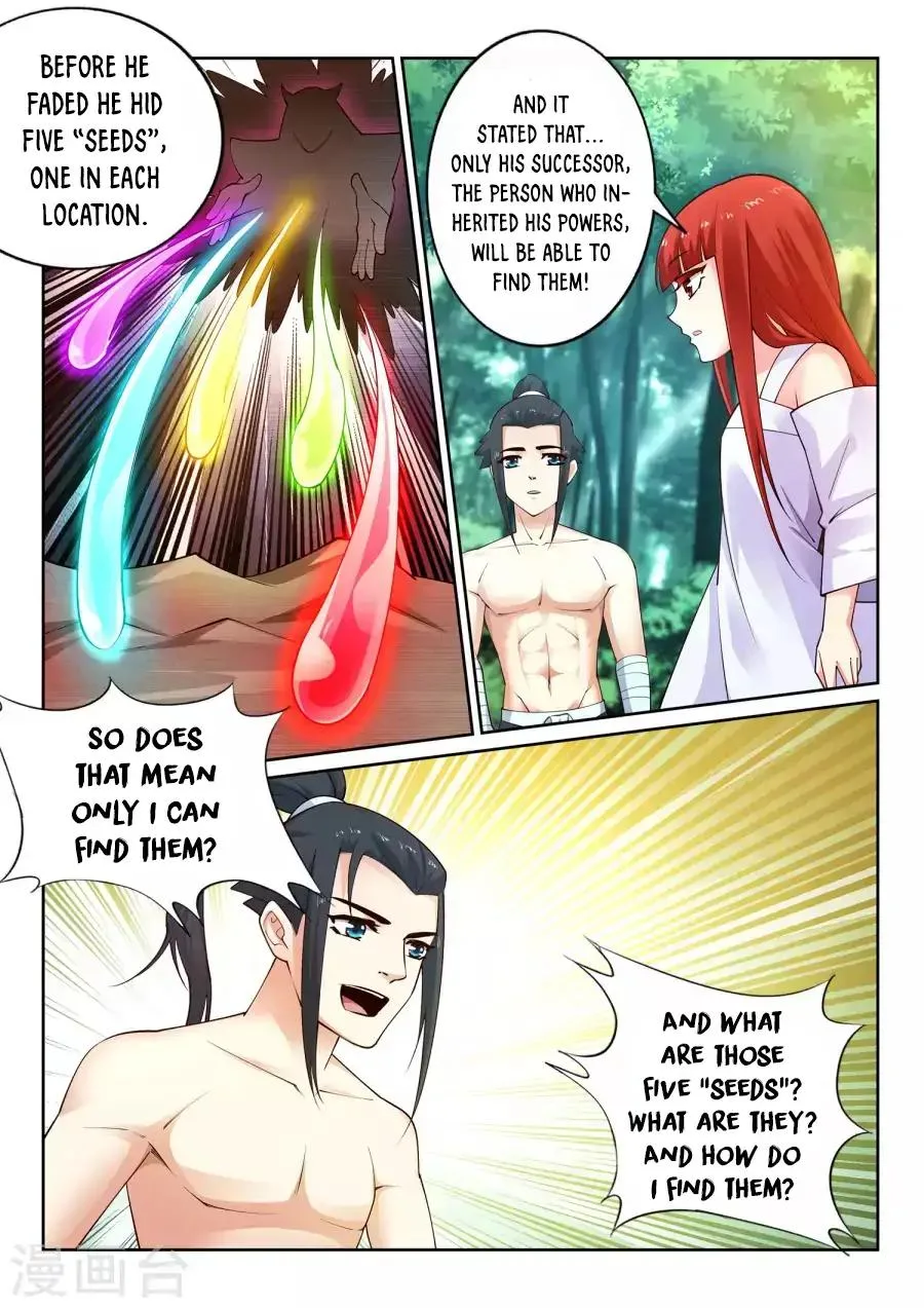 Against the Gods Chapter 40 page 3