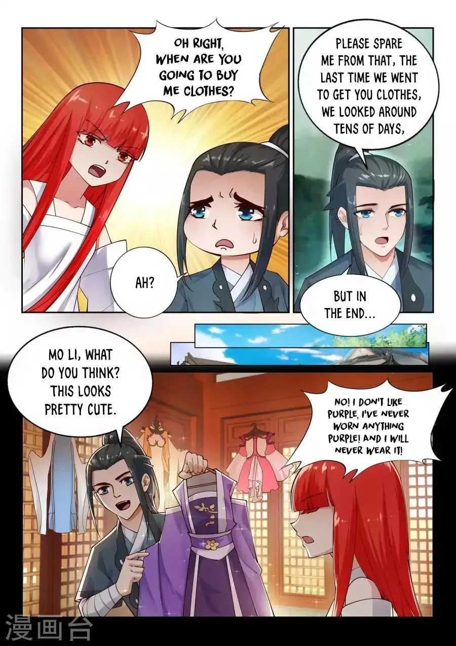 Against the Gods Chapter 40 page 6