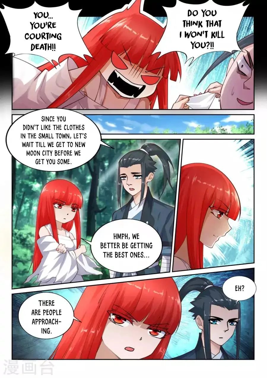 Against the Gods Chapter 40 page 9