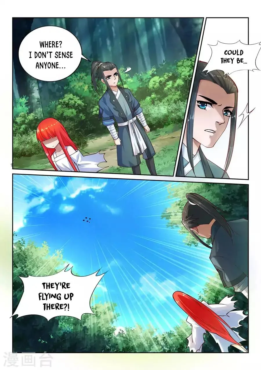 Against the Gods Chapter 40 page 10