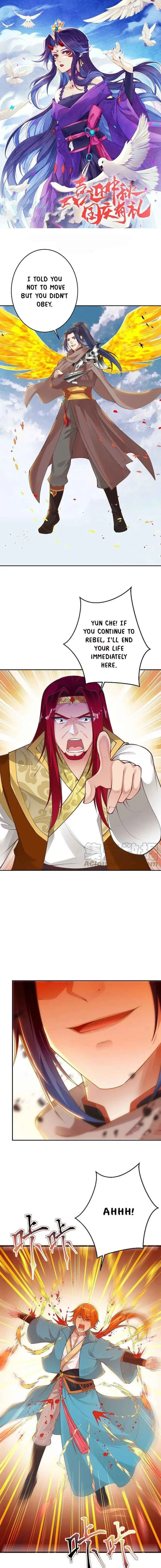 Against the Gods Chapter 401 page 1