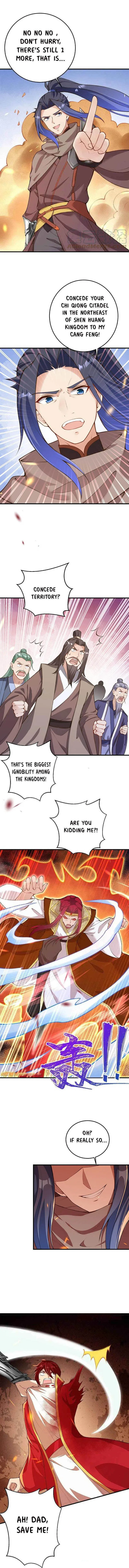 Against the Gods Chapter 402 page 3