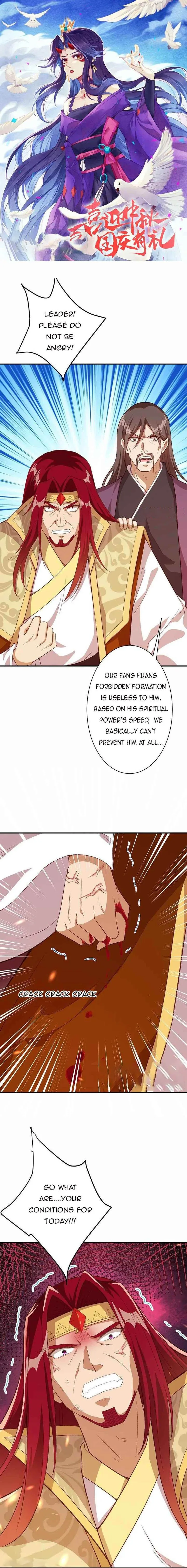 Against the Gods Chapter 404 page 1