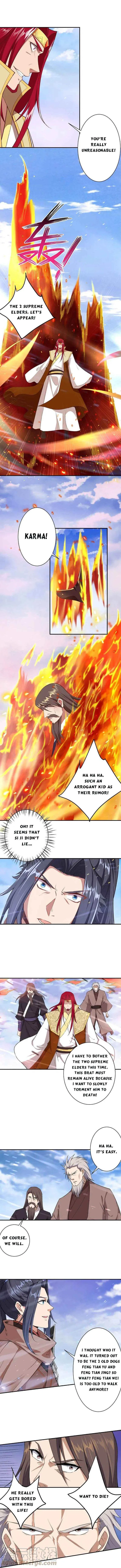 Against the Gods Chapter 408 page 2