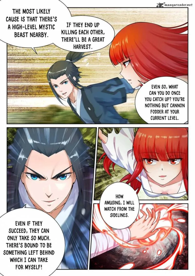 Against the Gods Chapter 41 page 3