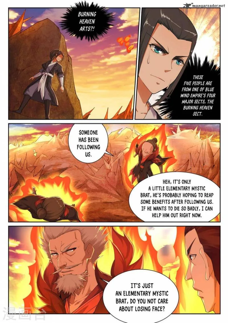 Against the Gods Chapter 41 page 6