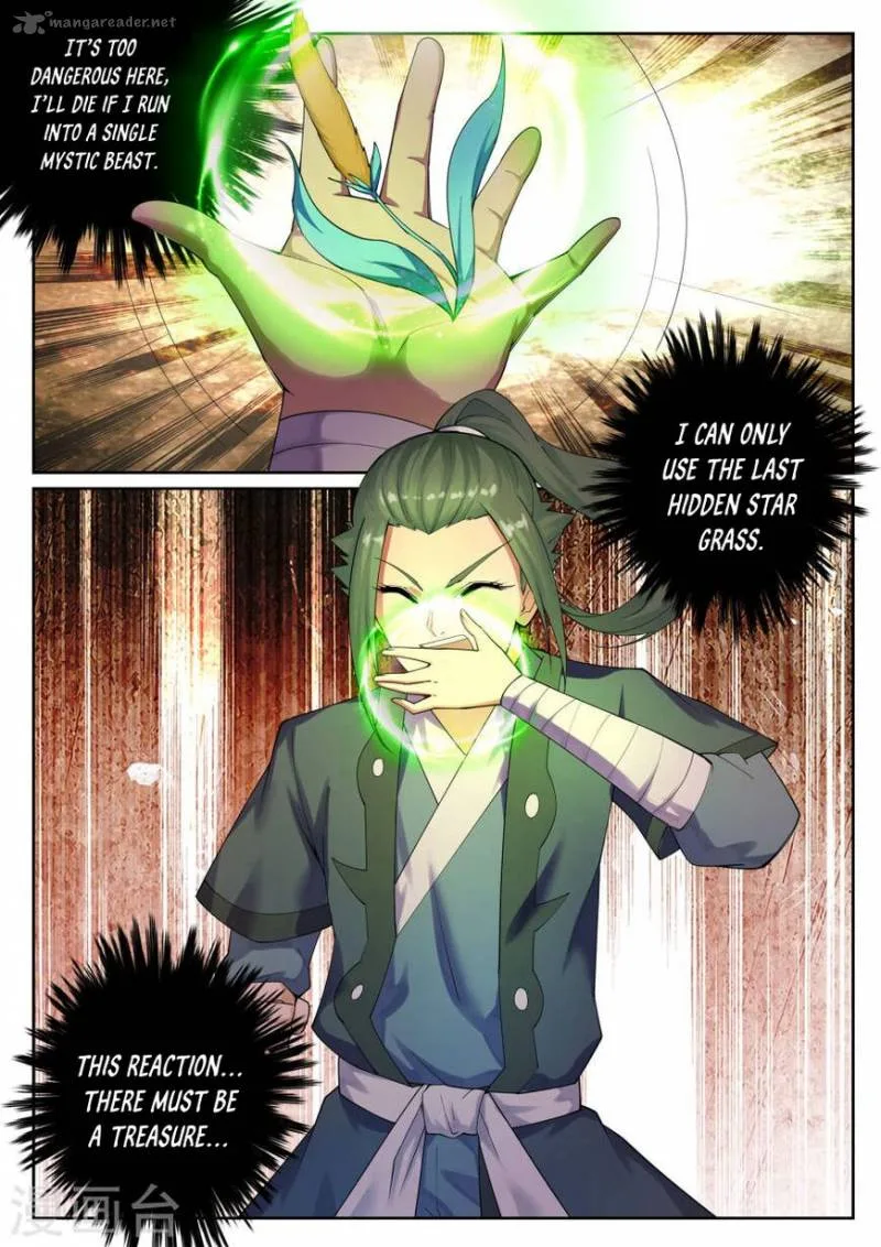 Against the Gods Chapter 41 page 9