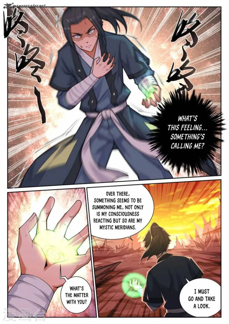 Against the Gods Chapter 41 page 8