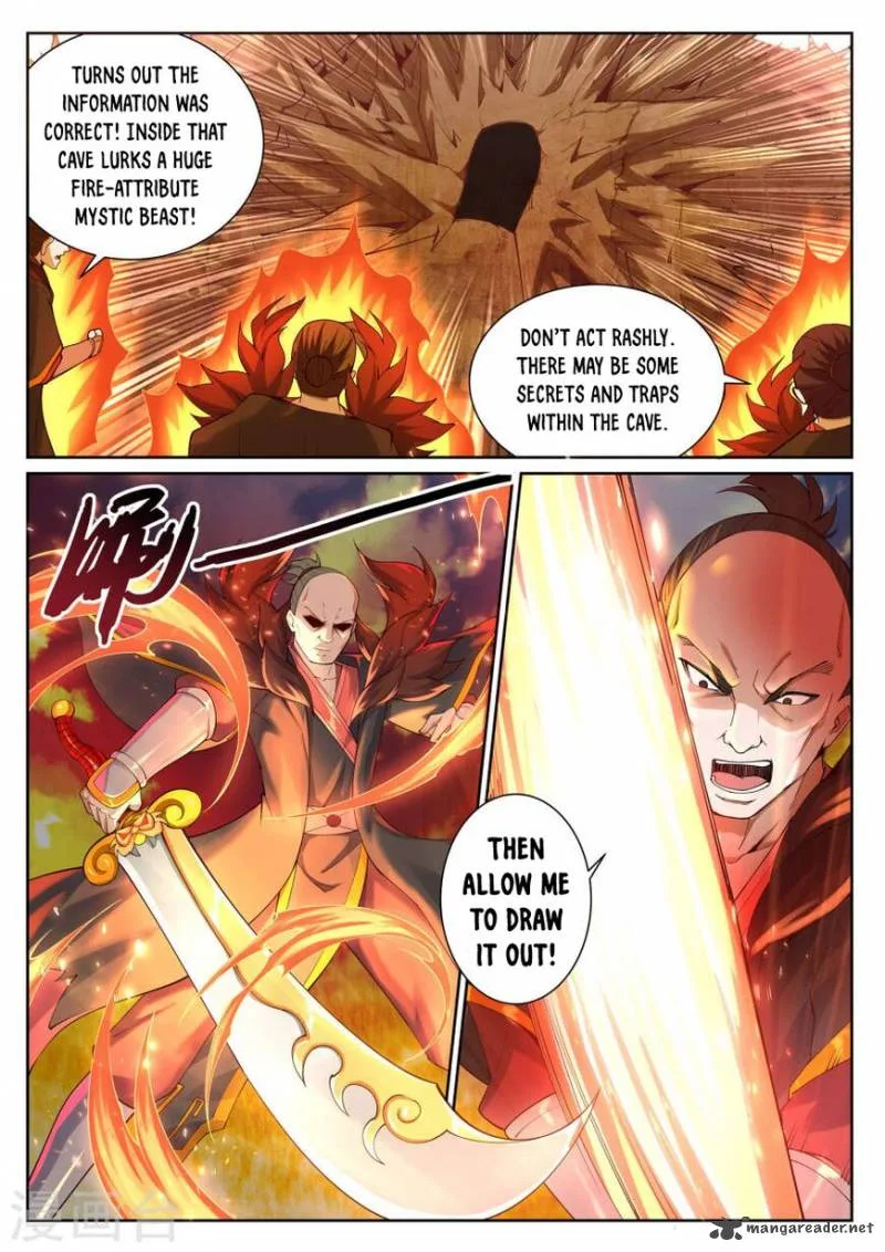 Against the Gods Chapter 41 page 11
