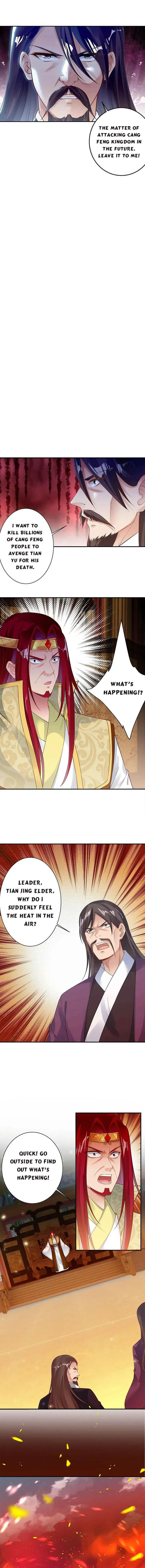 Against the Gods Chapter 410 page 8