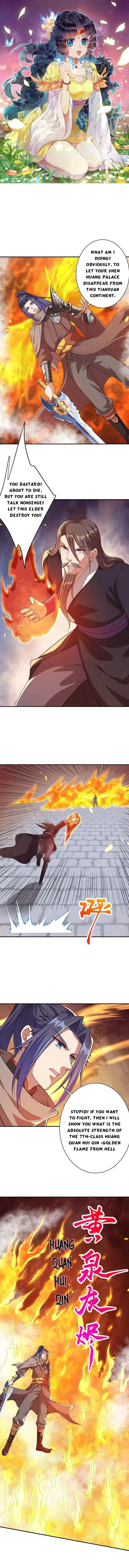 Against the Gods Chapter 411 page 1