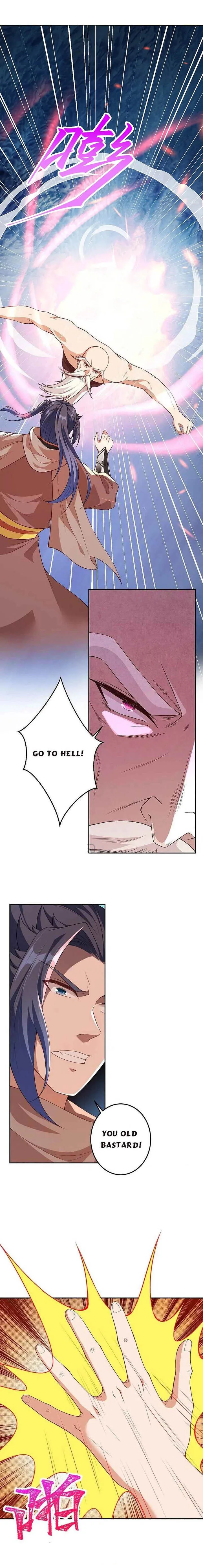 Against the Gods Chapter 413 page 1