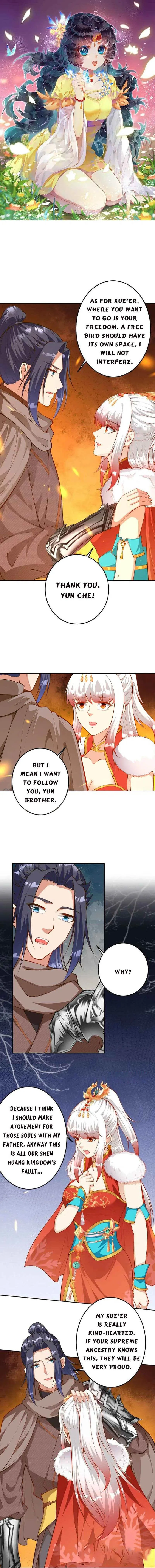 Against the Gods Chapter 414 page 1