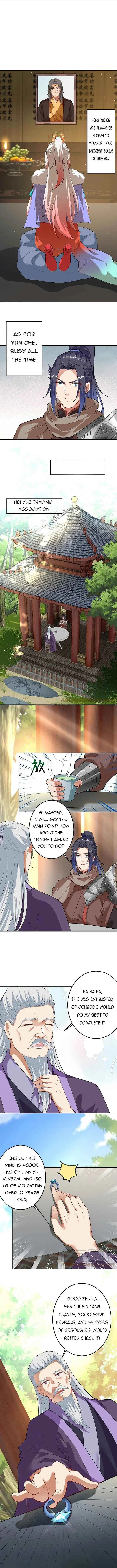 Against the Gods Chapter 417 page 5