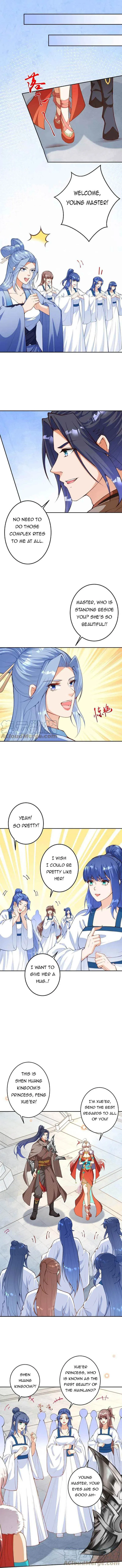 Against the Gods Chapter 418 page 5