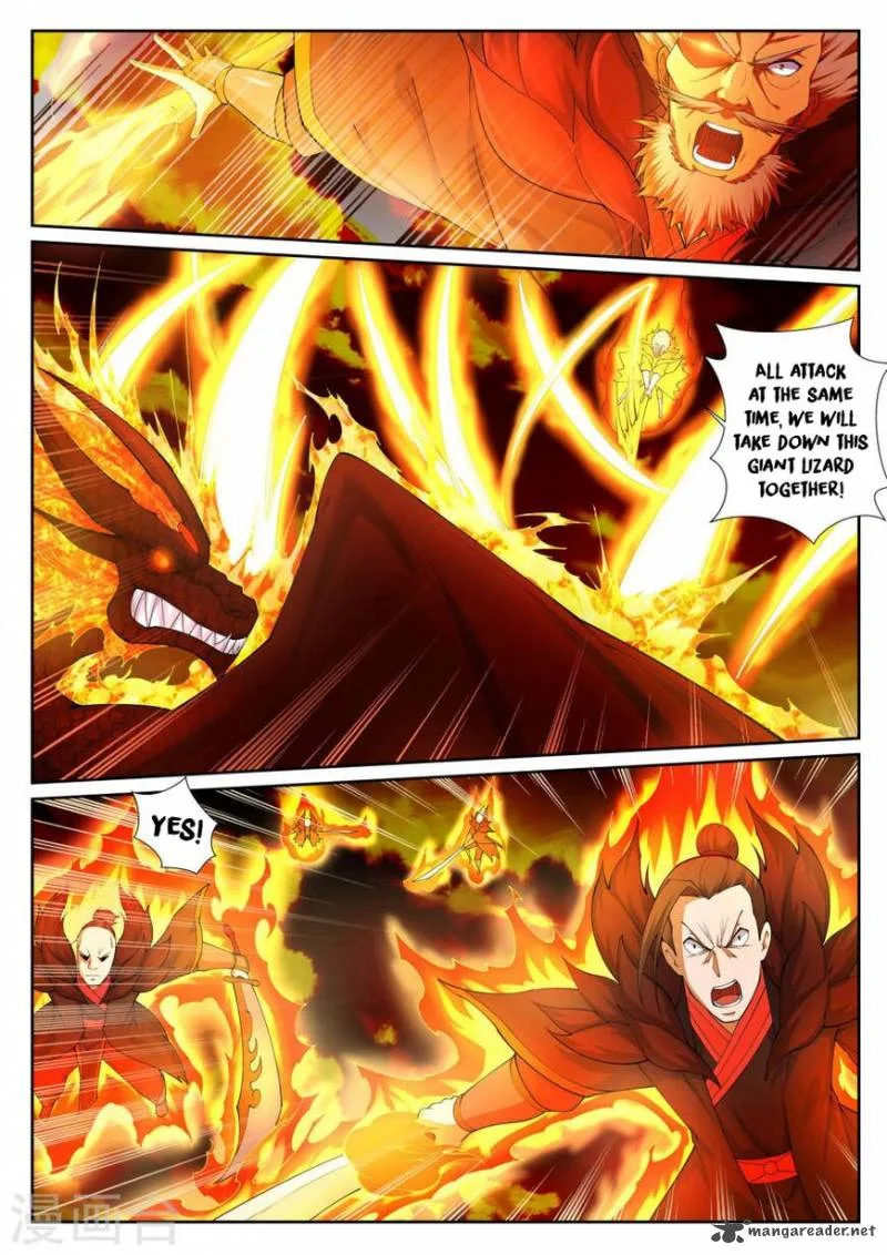 Against the Gods Chapter 42 page 10