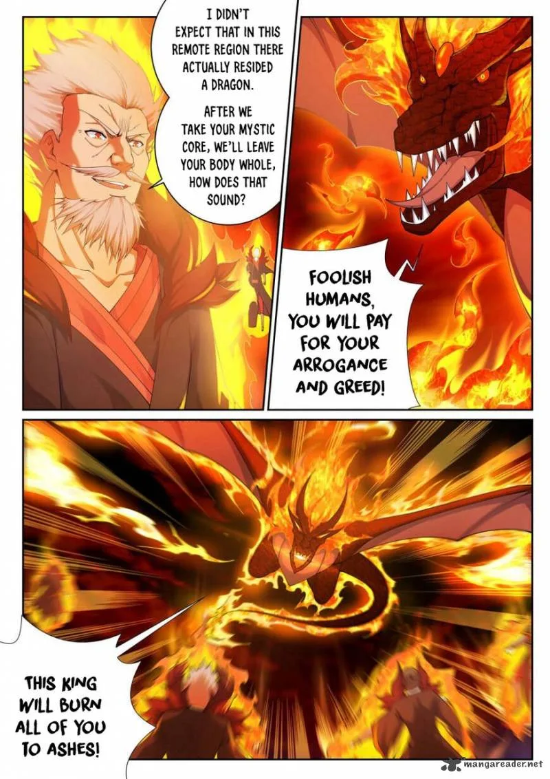 Against the Gods Chapter 42 page 7