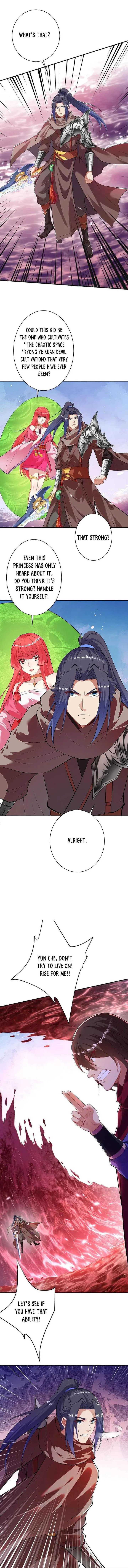 Against the Gods Chapter 423 page 9