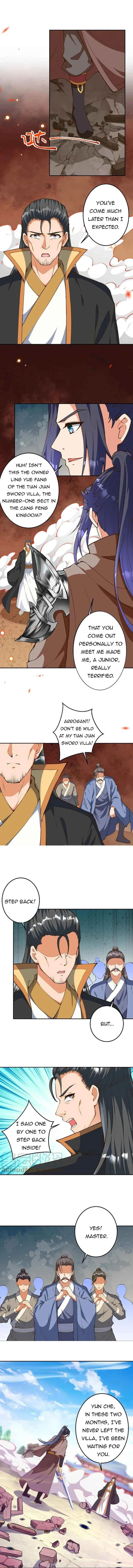 Against the Gods Chapter 428 page 3
