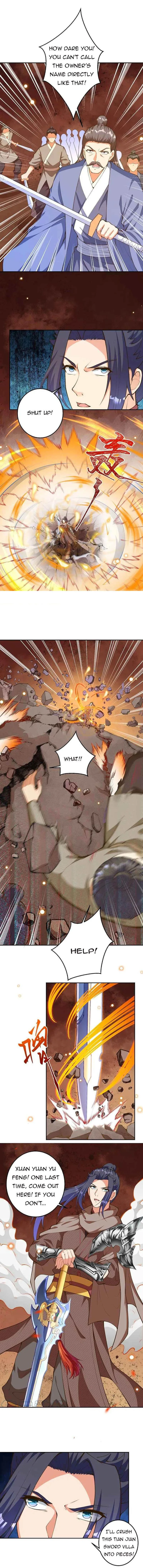 Against the Gods Chapter 428 page 2