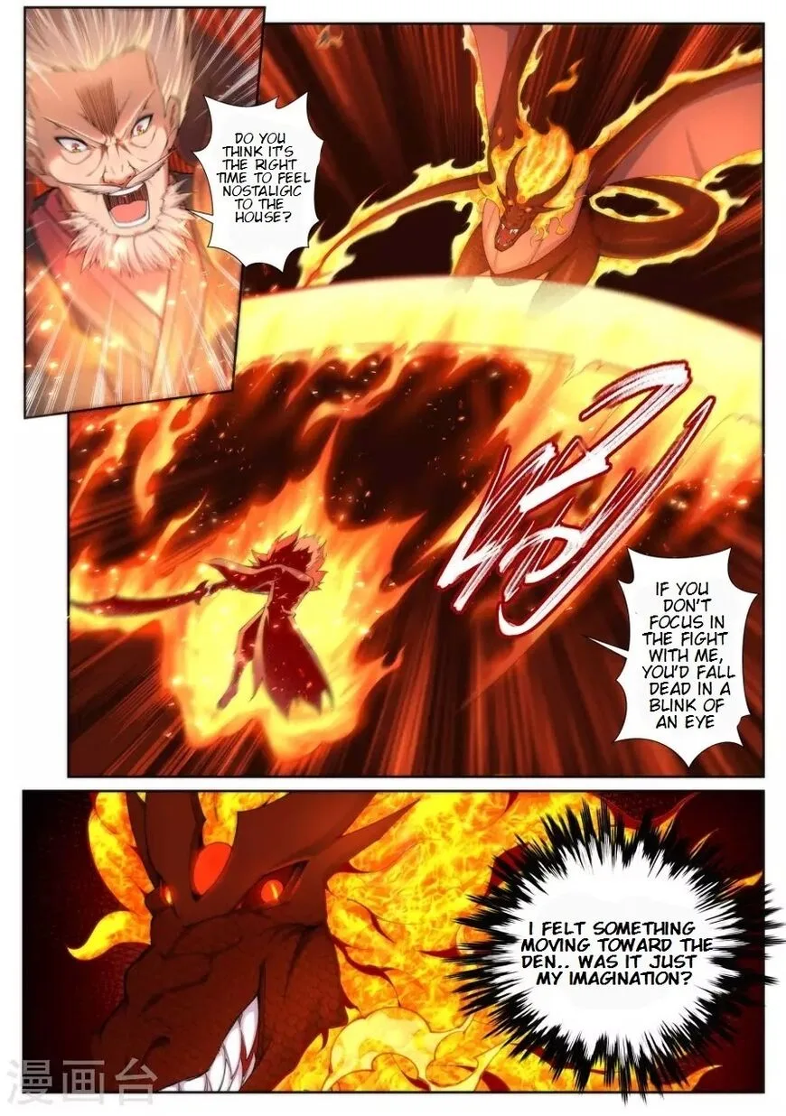 Against the Gods Chapter 43 page 10