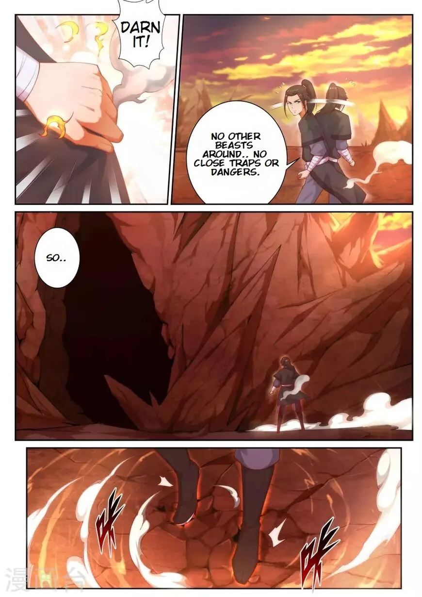 Against the Gods Chapter 43 page 7