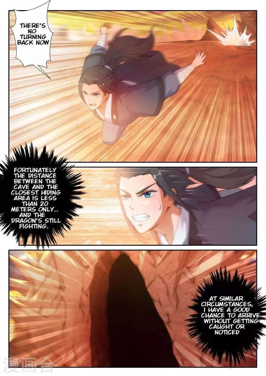 Against the Gods Chapter 43 page 8