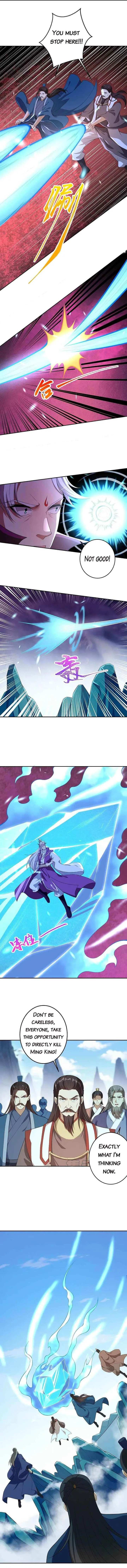Against the Gods Chapter 430 page 8