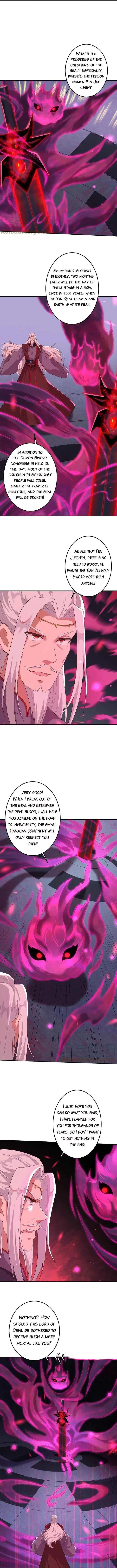 Against the Gods Chapter 430 page 3