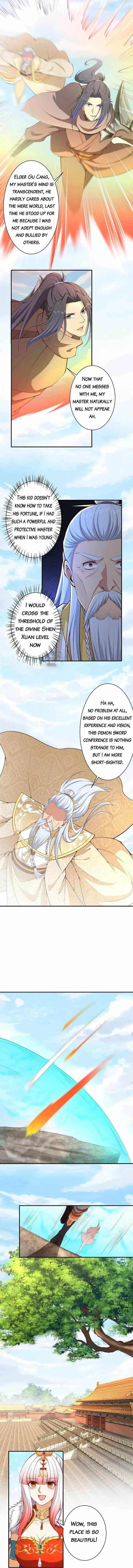Against the Gods Chapter 432 page 5