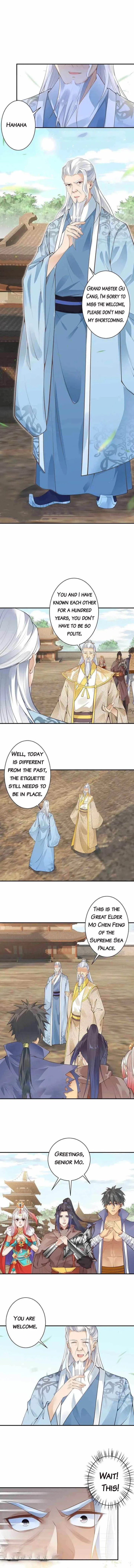 Against the Gods Chapter 432 page 6