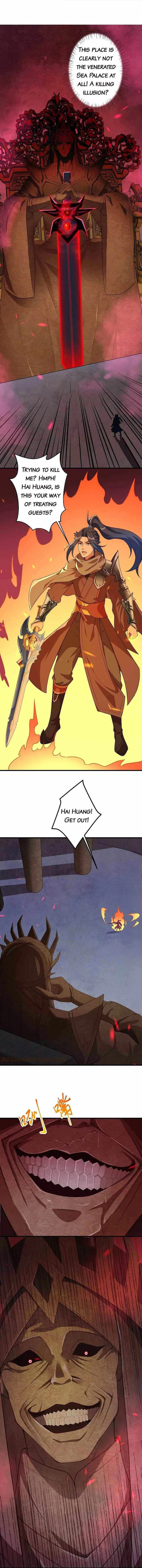 Against the Gods Chapter 433 page 3