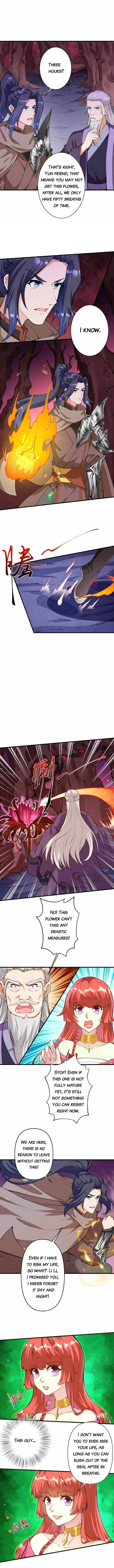 Against the Gods Chapter 435 page 8