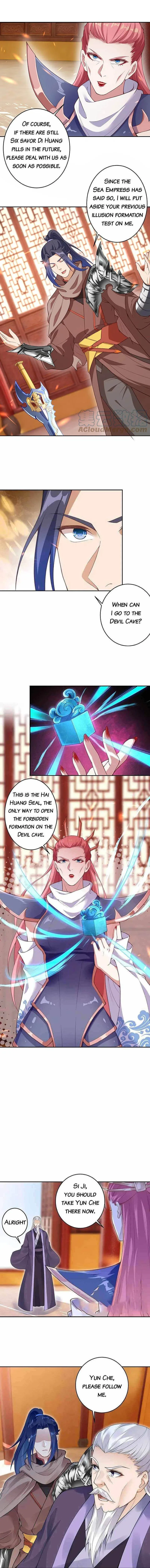 Against the Gods Chapter 435 page 2