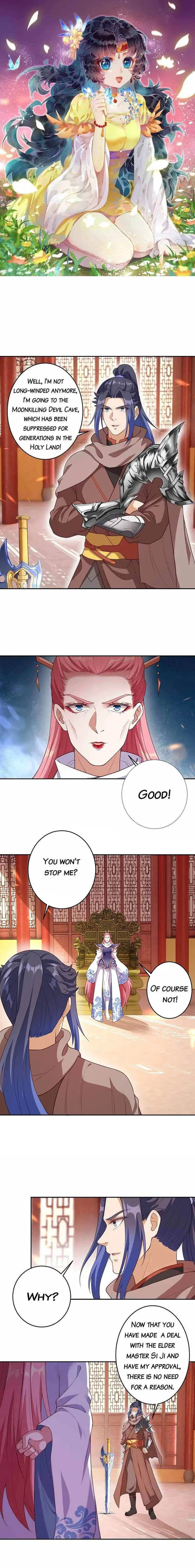 Against the Gods Chapter 435 page 1